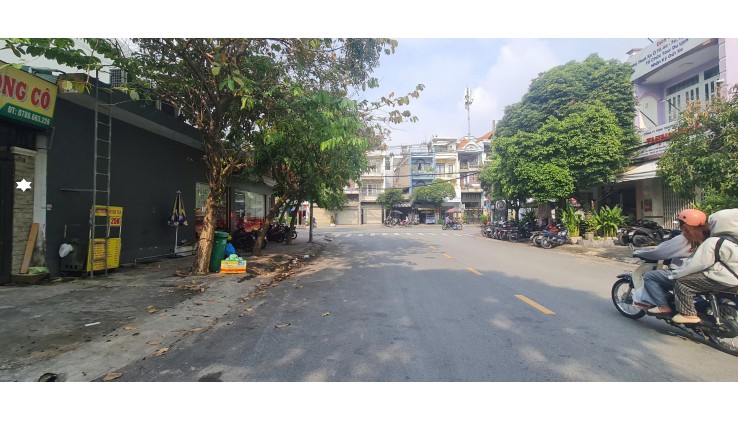 Cho thuê nhà Mặt Tiền Hoa Bằng 100m2, 2 Lầu + ST - GẦN TRƯỜNG CĐ